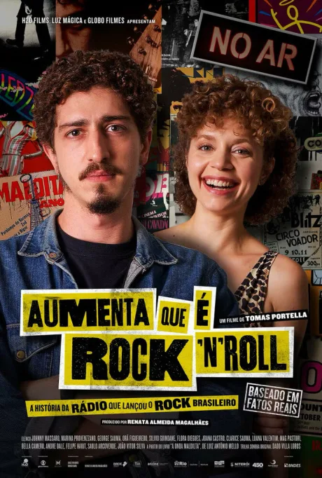 Aumenta que é Rock’n’Roll