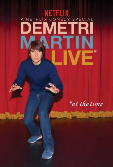 Деметри Мартин: Вживую (на тот момент)