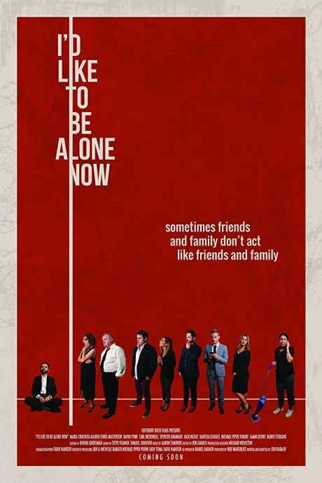 I’d Like to Be Alone Now