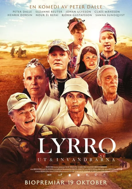 Lyrro — Ut & invandrarna