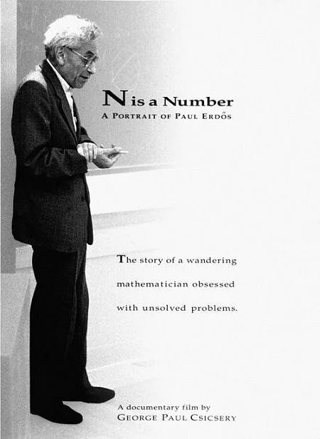 N Is a Number: A Portrait of Paul Erdös