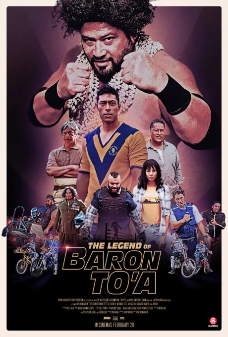 The Legend of Baron To’a