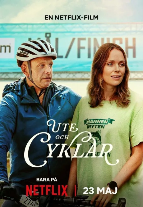 Ute och cyklar