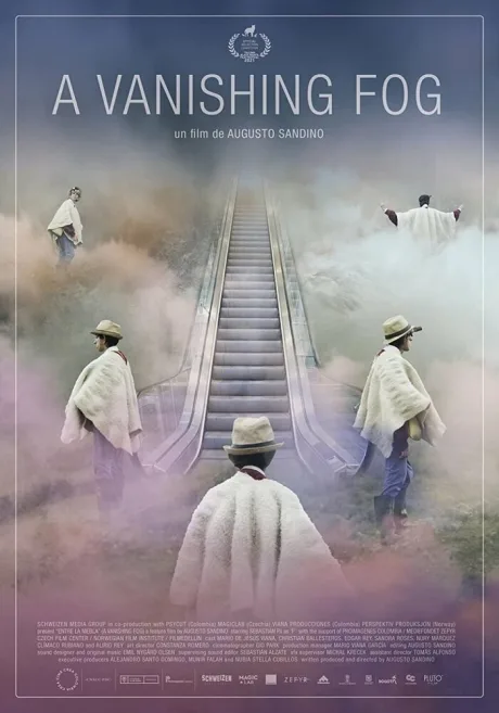 В тумане